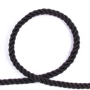 HedongHexi 5Yard/Bag Braided Twisted Silk Rope 6mm
