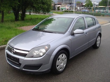 Opel Astra H Hatchback 5d 1.4 TWINPORT ecoFLEX 90KM 2006 OPEL ASTRA BENZYNA KLIMA GRZANE FOTELE OPŁACONA Z NIEMIEC