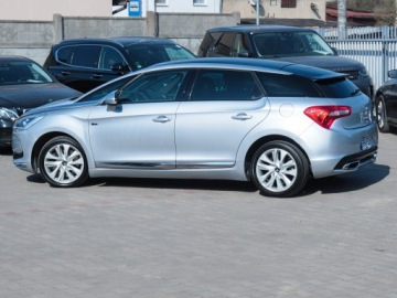 DS 5 Hatchback (Citroen) 2.0 HDi Hybrid4 200KM 2013 Citroen DS5 200 koni Sport 4x4 Masaż Pamięć Skóra Navi Panorama Keyles Ledy, zdjęcie 28