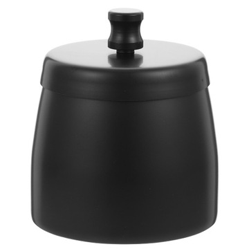 1шт пепельница из нержавеющей стали Dostic Black Me