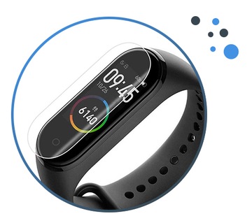 ЗАЩИТНАЯ ФОЛЬГА для XIAOMI MI BAND 4