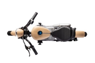 АККУМУЛЯТОРНЫЙ МОТОР A9902 36В ЭКО КОЖА НАДУВНЫЕ КОЛЕСА СВЕТОДИОДНЫЕ КЛЮЧИ