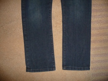 Spodnie dżinsy CALVIN KLEIN W34/L29=44,5/99cm jeansy