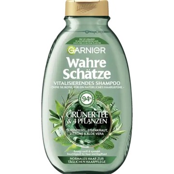 Garnier Wahre Schatze szampon zielona herbata