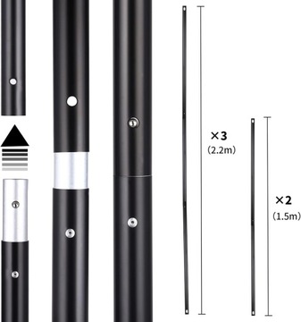 НАБОР ДЛЯ ФОТОСТУДИИ 2х2м ПОДСТАВКА ДЛЯ ФОНА С 4 ЗАЖИМАМИ КРЫШКА
