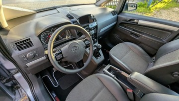 Opel Zafira B 1.6 Twinport ecoFLEX 115KM 2009 Opel Zafira 1.6i 116PS OPŁACONY Bezwypadkowy, zdjęcie 12
