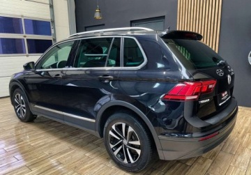 Volkswagen Tiguan II SUV 2.0 TDI 150KM 2019 Volkswagen Tiguan 2.0 TDI IQ.DRIVE 150KM DSG navi bezwypadkowy kamera, zdjęcie 9