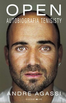 OPEN. AUTOBIOGRAFIA TENISISTY ANDRE AGASSI