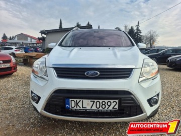 Ford Kuga I 2.0 Duratorq TDCi 163KM 2011 Ford Kuga 4X4 Kamera Cofania Dach Szklany Nawigacja Nowy Rorzad, zdjęcie 10