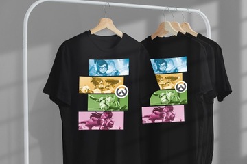 KOSZULKA T-SHIRT OVERWATCH L JAKOŚĆ