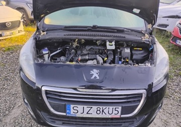 Peugeot 508 I Sedan 1.6 e-HDi 115KM 2014 Peugeot 508 2014r, 1.6 HDI AUTOMAT. Uszkodzony dach i lewy bok. 1.6 Diesel, zdjęcie 4