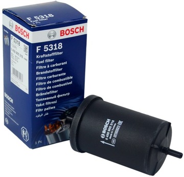 BOSCH FILTR PALIVA AUDI A3 8L 1.6 1.8T