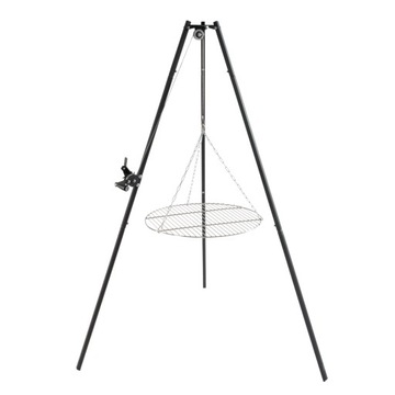 SERAM, TRÓJNÓG, OGNISKO, PALENISKO, GRILL, STOJAK