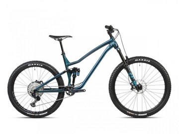 Rower Rocbird Trail Pro, alu, koło przód 29/tył 27.5, Teal Green połysk,