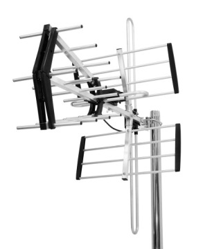 МОЩНЫЙ НАБОР DVB-T2 ДЛЯ 3 ТВ АНТЕННЫ КОМБИНИРОВАННЫЙ LTE ФИЛЬТР MUX8 4K 200км