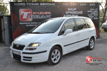 Fiat Ulysse II 2007 Fiat Ulysse Bemowo 2.0 Diesel, 2007 rok produkcji KOMIS TYSIAK