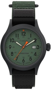 MŁODZIEŻOWY ZEGAREK TIMEX TW4B29800 EXPEDITION SCOUT Z PODŚWIETLENIEM 40mm