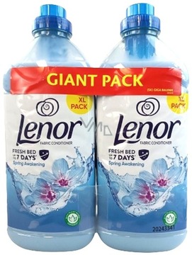 Lenor Spring Awakening zapach wiosennych kwiatów, paczuli i cedru 2 x 1600