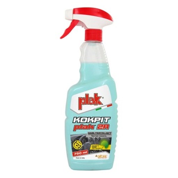 PLAK 2R POŁYSK I BŁYSZCZĄCE PLASTIKI KOKPIT 750ml