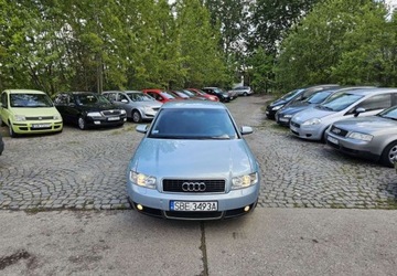 Audi A4 B6 Sedan 2.0 20V 131KM 2002 Audi A4 Audi A4