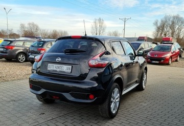 Nissan Juke I SUV Facelifting 1.6i (Euro 6) 117KM 2016 Nissan Juke 1,6 117KM Benzyna Automat Navi Kamera Lift 1.6 Benzyna 117KM, zdjęcie 30
