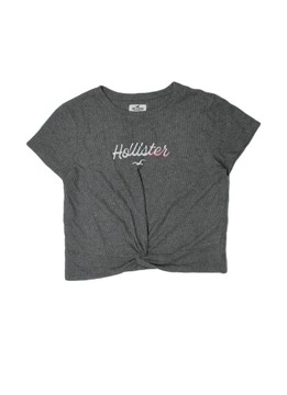 T-SHIRT DAMSKI HOLLISTER L SZARY NOWY BEZ METKI