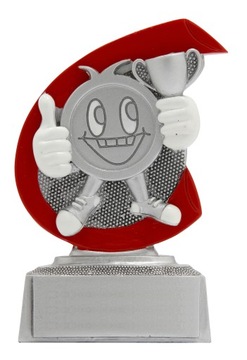 Statuetka DLA DZIECI konkurs nagroda 10cm NADRUK