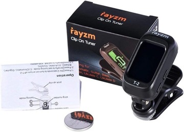 Тюнер для акустической гитары T-2 Style