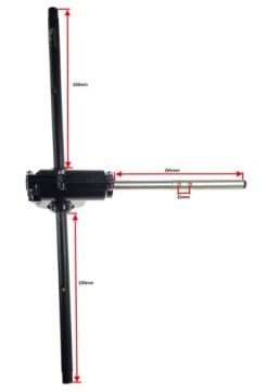 PRZEKŁADNIA ODŚNIEŻARKI MASTER SNOW PRO KC1130MS