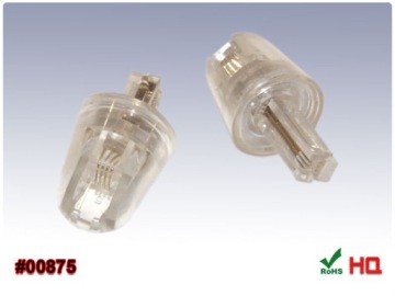 Пассаж WMP1 RJ 10 wt - RJ 10 gn 1 шт.