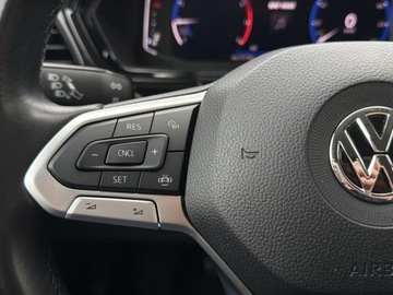 Volkswagen T-Cross SUV 1.0 TSI 115KM 2019 Volkswagen T-Cross TSI 115KM Life Bamboo Garden Martwe pole LED Kamera, zdjęcie 18