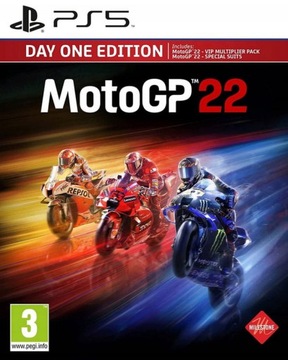 MOTOGP 22 / MOTO GP 2022 / GRA PS5