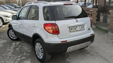 Fiat Sedici 2.0Multijet DPF 135KM 2011 Fiat Sedici 2.0D Bezwypadkowy 4x4 Blokada Mostu, zdjęcie 8