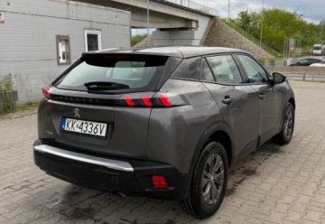 Peugeot 2008 II SUV 1.2 PureTech 100KM 2022 Peugeot 2008 pierwszy właściciel, serwis ASO, bezwypadkowy, FVAT23, leasing, zdjęcie 3