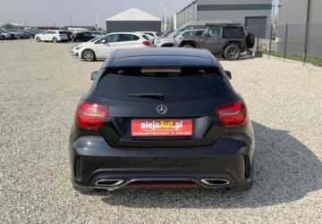Mercedes Klasa A W176 Hatchback 5d Facelifting 250 Sport 218KM 2017 Mercedes-Benz Klasa A A250 2.0 Benz 218 KM IDEALNY 2017r 129.000 km War, zdjęcie 12