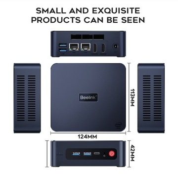 Горячие продажи U59 Pro Windows 11 Мини-ПК Intel Celeron N5105