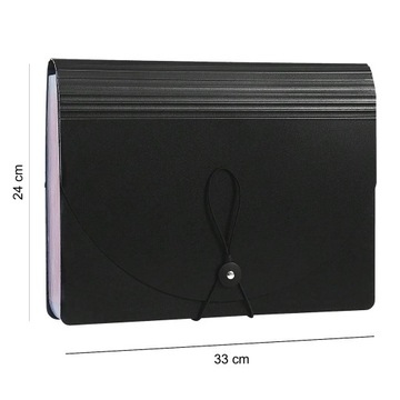 ПАПКА-ОРГАНИЗАТОР ARMONIUM ДЛЯ ДОКУМЕНТОВ A4 XL, 25 ЧАСТЕЙ