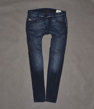 DIESEL DARRON NAVY BLUE WASH JEANS ORYGINAŁ____________33/32