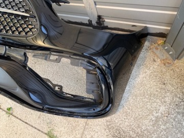 Priekinis bamperis Mercedes C klasė W206 206 AMG 21- komplektinis – nuotrauka 6