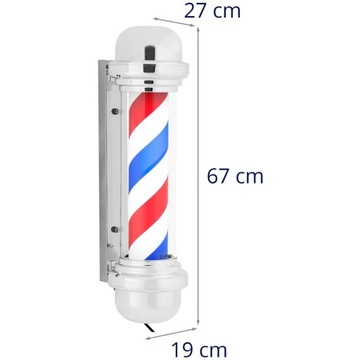 ВРАЩАЮЩАЯСЯ СВЕТОДИОДНАЯ ЛАМПА ДЛЯ ПАРИКМАХЕРСКОГО ПОЛОЖЕНИЯ