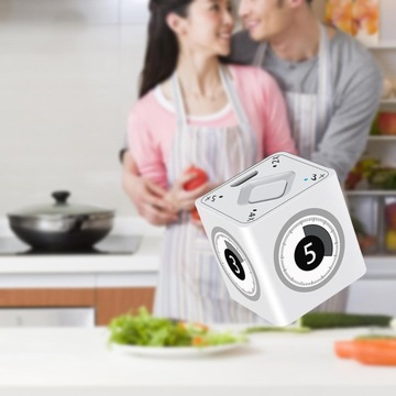 Timer with Blue Light Portable Counter Kitchen