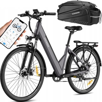 Rower elektryczny dla dorosłych FAFREES F28 Pro 32KM/H 110KM 27,5