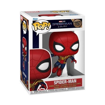 FIGURKA POP MARVEL:SM:NWH S3 - SPIDER-MAN LEAPING 1157