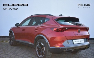 Cupra Formentor Crossover 2.0 TSI 190KM 2024 Cupra Formentor 2.0 TSI 190KM 4x4 DSG Salon PL 1 Wl. Fv VAT 23 ASO 2.0, zdjęcie 9