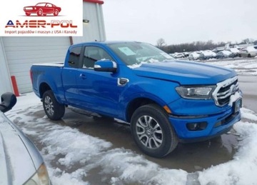 Ford Ranger VI 2023 Ford Ranger 2023r., Lariat, od ubezpieczalni 2.3 Benzyna 270KM