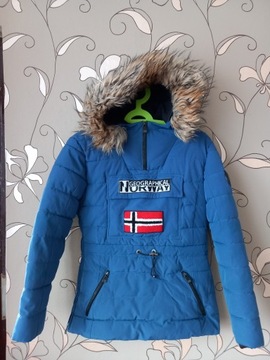 GEOGRAPHICAL NORWAY KANGURKA-SUPER KURTKA 38