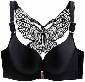 Biustonosz niebieski push-up 1132 lcukyle r. 90E