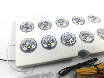 ŚWIATŁa LED DO JAZDY DZIENNEJ BIAŁE 10020355WH