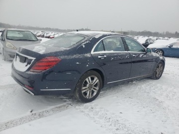 Mercedes Klasa S W222 2019 Mercedes-Benz Klasa S 450 4Matic 2019 3.0l 3.0 Benzyna 362KM, zdjęcie 3