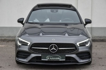 Mercedes CLA C118/X118 Shooting Brake 2.0 200d 150KM 2020 Mercedes-Benz CLA MERCEDES CLA200 150KM AMG LED Virtual Panorama Gwarancja, zdjęcie 4